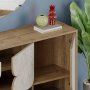 Spark sknk - Gr marmor/brun