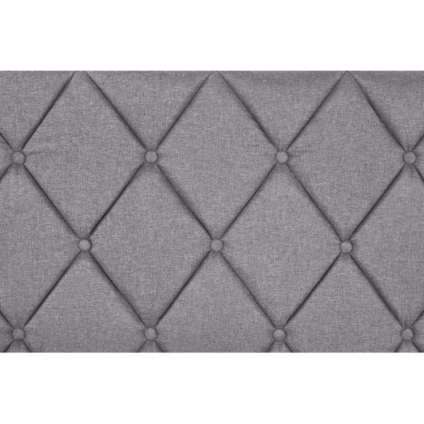 Libbie bed met opbergruimte - Grijs