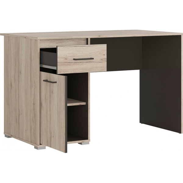 Bureau Ronse 120 x 63 cm - Chne/gris