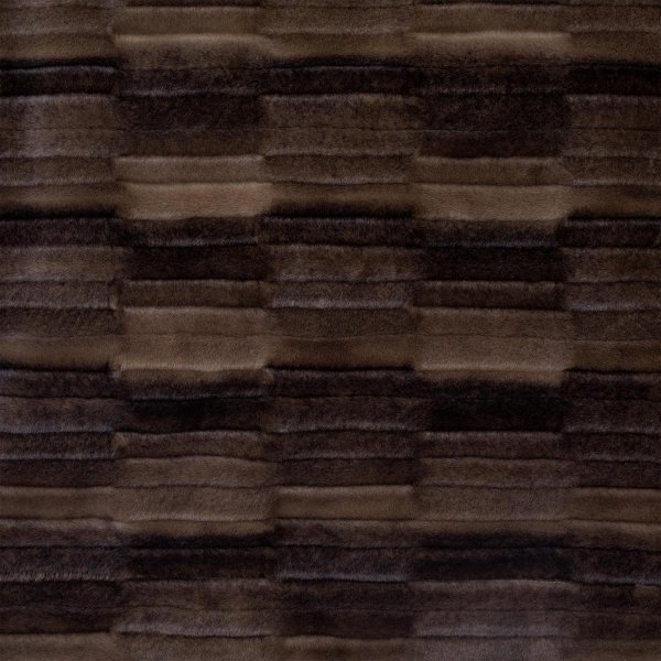 Plaid Browny 120 x 180 cm - Chocolat Plaid Browny 120 x 180 cm - Chocolat