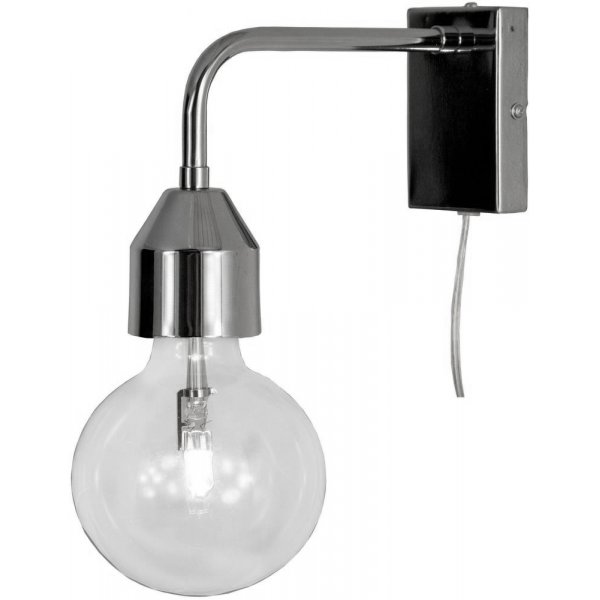 Vgglampa i krom