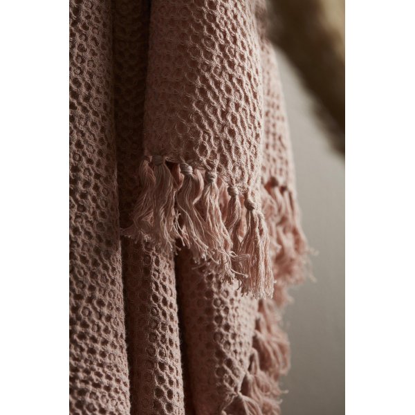 Plaid Alice 130 x 170 cm - Rose Plaid Alice 130 x 170 cm - Rose