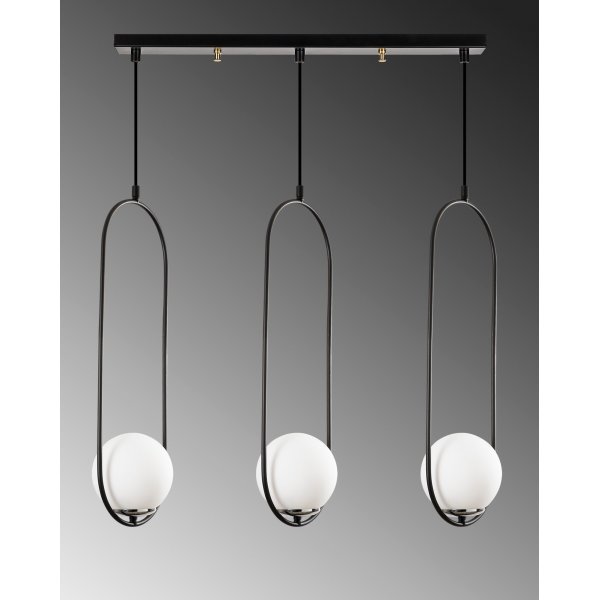 Plafonnier Mudoni 936 - Noir Plafonnier Mudoni 936 - Noir