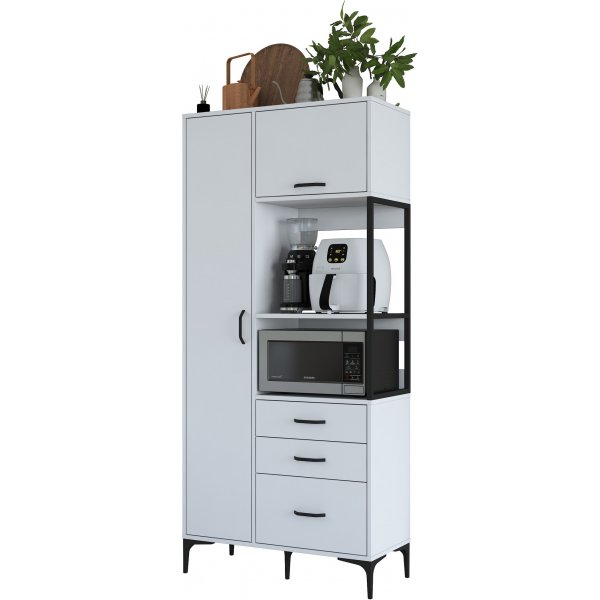 Armoire Jericho 112 - Blanc Armoire Jericho 112 - Blanc