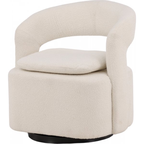Fauteuil Laurier - Blanc Fauteuil Laurier - Blanc