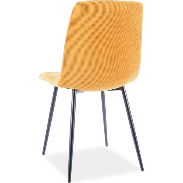 Mila matstol - Orange manchester