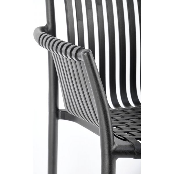 Cadeira matstol 492 - Svart