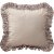 Housse de coussin Luciole 43 x 43 cm - Marron clair