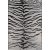 Tapis tiss plat Domani Tigre Argent - 200 x 290 cm