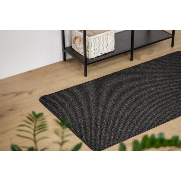 Tapis tissé plat Zeus Graphite Tapis tissé plat Zeus Graphite