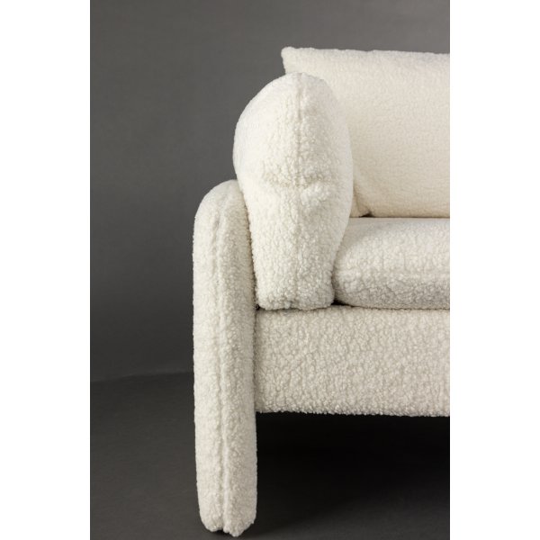 Canap 2 places Vindel - Blanc