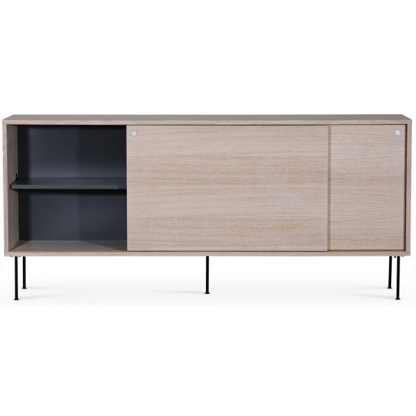 Volume dressoir in white wash 132 cm