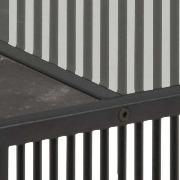 Strington soffbord 80 cm - Svart