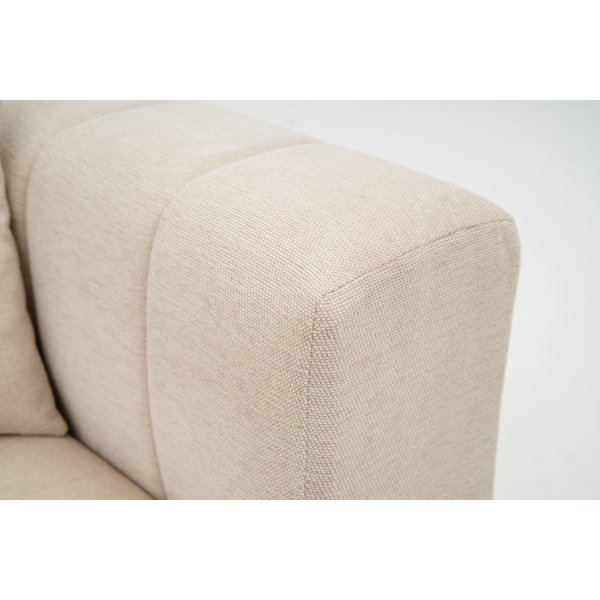 Beyza divansoffa vänster - Cream Beyza divansoffa vänster - Cream