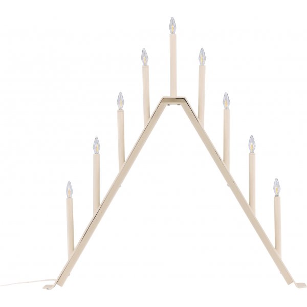 Åre ljusstake - Beige Åre ljusstake - Beige