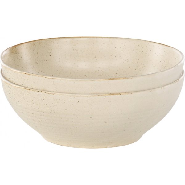 Active skål Ø19 cm - Beige/Svart Active skål Ø19 cm - Beige/Svart