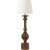 Pied de lampe Molly - Marron - 61 cm