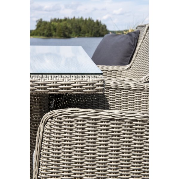 Ensemble de salle à manger Wembley - Gris Ensemble de salle à manger Wembley - Gris