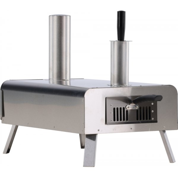 Le four à pizza de Digo - Argent Le four à pizza de Digo - Argent
