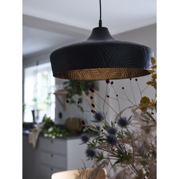 Plafonnier Ribble - Noir mat - 45 cm Plafonnier Ribble - Noir mat - 45 cm