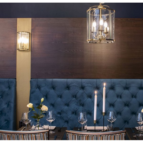 Suspension Budgie - Antique/clair Suspension Budgie - Antique/clair