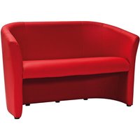 Lilyanna 2- sits soffa - Röd