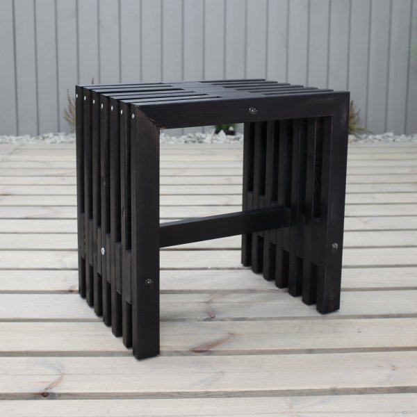Tabouret Cuba - Noir Tabouret Cuba - Noir