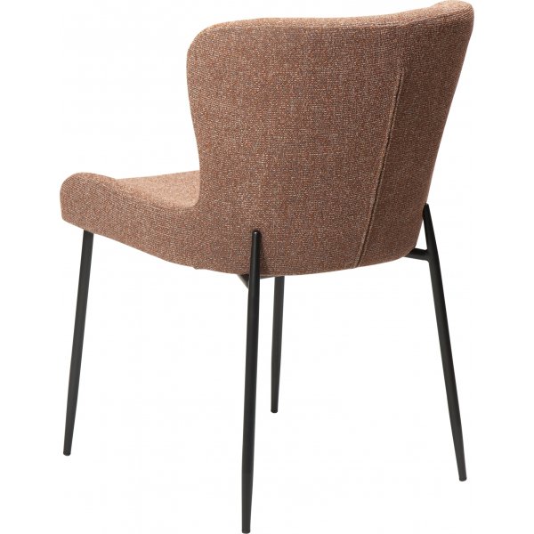 Chaise de salle  manger Glam - Boucle rouge