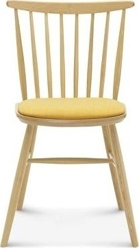 Chaise de salle à manger Wand - Couleur optionnelle du cadre et du rembourrage Chaise de salle à manger Wand - Couleur optionnelle du cadre et du rembourrage