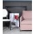 Depart 2-sits soffa med avtagbar kldsel - Plommonrosa (Linnetyg)