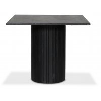 Decibel runt matbord 90x90 cm - Svart / Svart Donau granit Decibel runt matbord 90x90 cm - Svart / Svart Donau granit