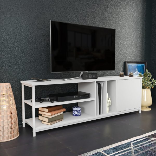 Oneida TV-bänk - Vit Oneida TV-bänk - Vit