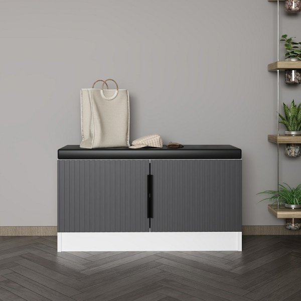 Banc d\\\'entrée Cikani - Anthracite Banc d\\\'entrée Cikani - Anthracite