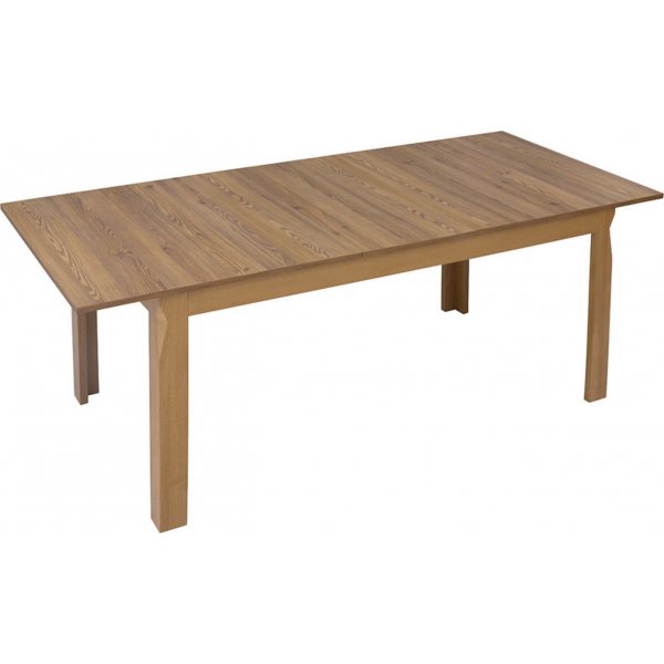 Table à manger Sissel 160-200 x 90 cm - Mélèze Table à manger Sissel 160-200 x 90 cm - Mélèze