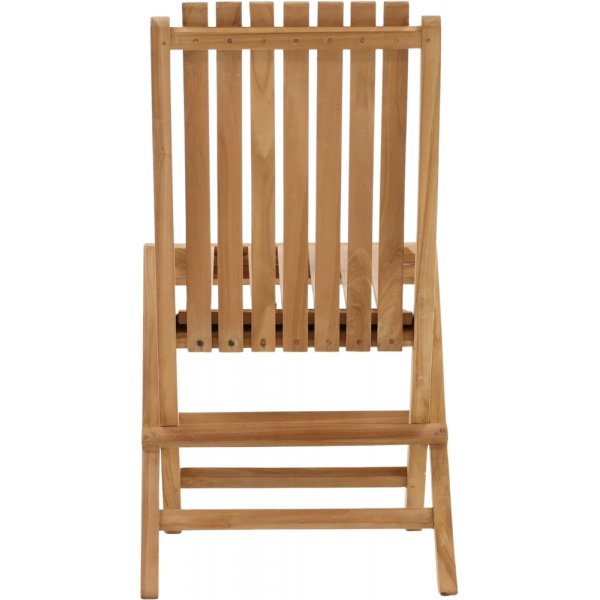 Chaise de salle  manger Ghana - Teck