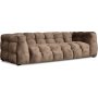 Bill 3-sits soffa - Brun Chenille (Milton New 04)