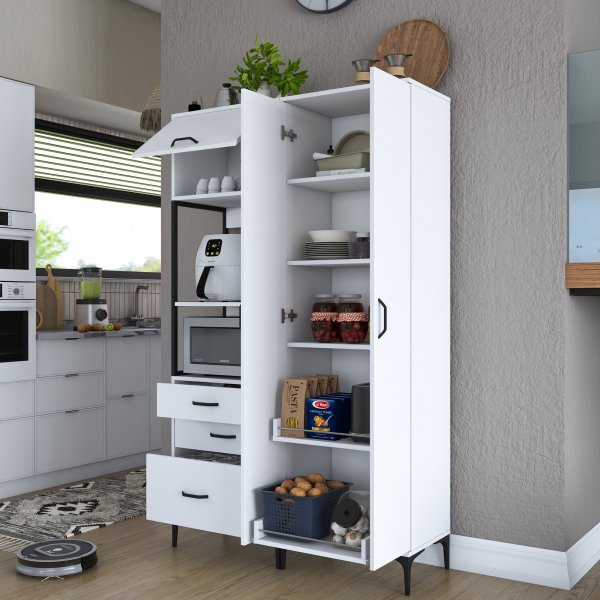 Jeriko köksskåp 142 - Vit Jeriko köksskåp 142 - Vit