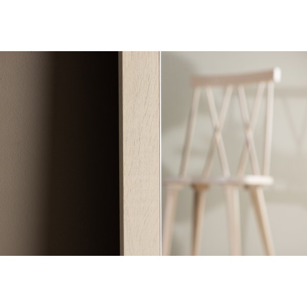 Memphis spegel - Whitewash