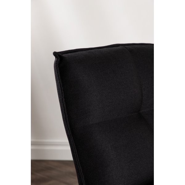 Fauteuil Madison - Noir Fauteuil Madison - Noir