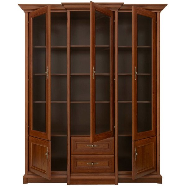 Forsbacka vitrinekast - Kastanje