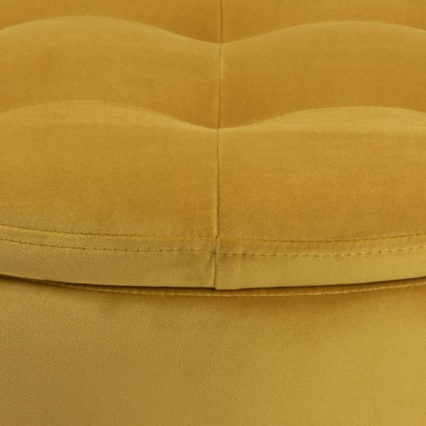 Retina Sittpuff - Gul Retina Sittpuff - Gul