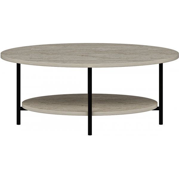 Table basse d\\\'Eli - Travertin Table basse d\\\'Eli - Travertin