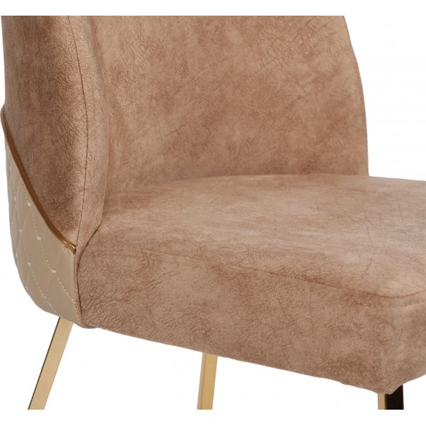 Ensemble de chaises Madrid - Marron Ensemble de chaises Madrid - Marron