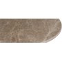 Sumo Soffbord 85 - Vitbetsad ek / Beige Empradore