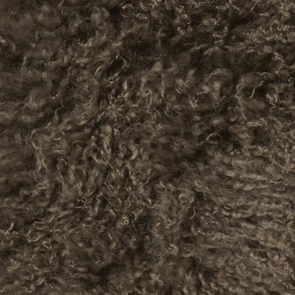 Shansi fårskinn Brun - 55 x 95 cm Shansi fårskinn Brun - 55 x 95 cm