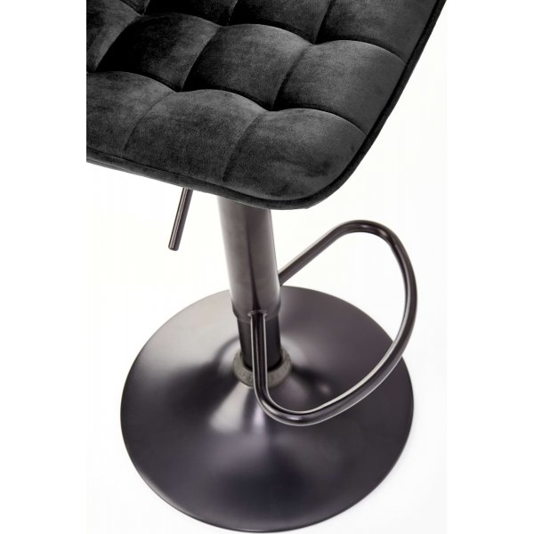 Tabouret de bar Pelican 95 - Noir Tabouret de bar Pelican 95 - Noir
