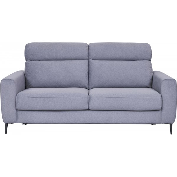 Slaapbank, vooraan gestoffeerd - Grijs Hoven Slaapbank, vooraan gestoffeerd - Grijs Hoven