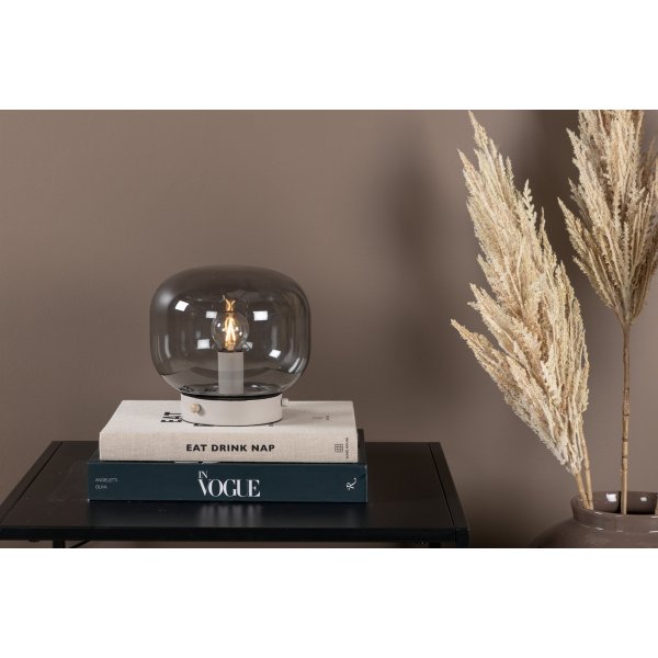 Lampe à poser Bollonelie - Beige Lampe à poser Bollonelie - Beige