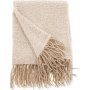Ljung pld 130x170 cm - Beige/vit