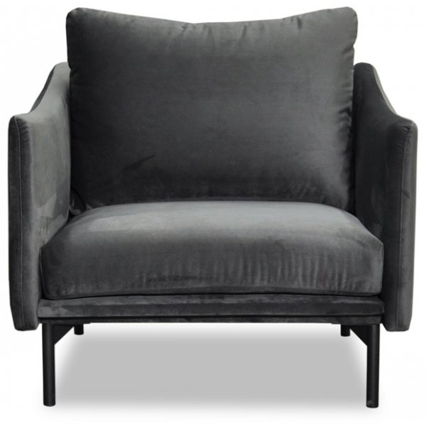 Harpan ftlj i mrkgr sammet + Mbeltassar